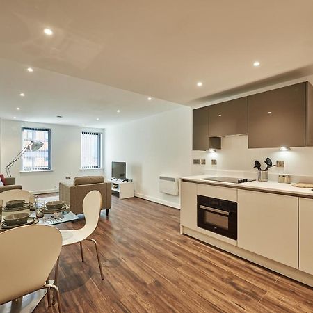 Seven Living Jewellery Quarter Apartment Birmingham Exterior foto