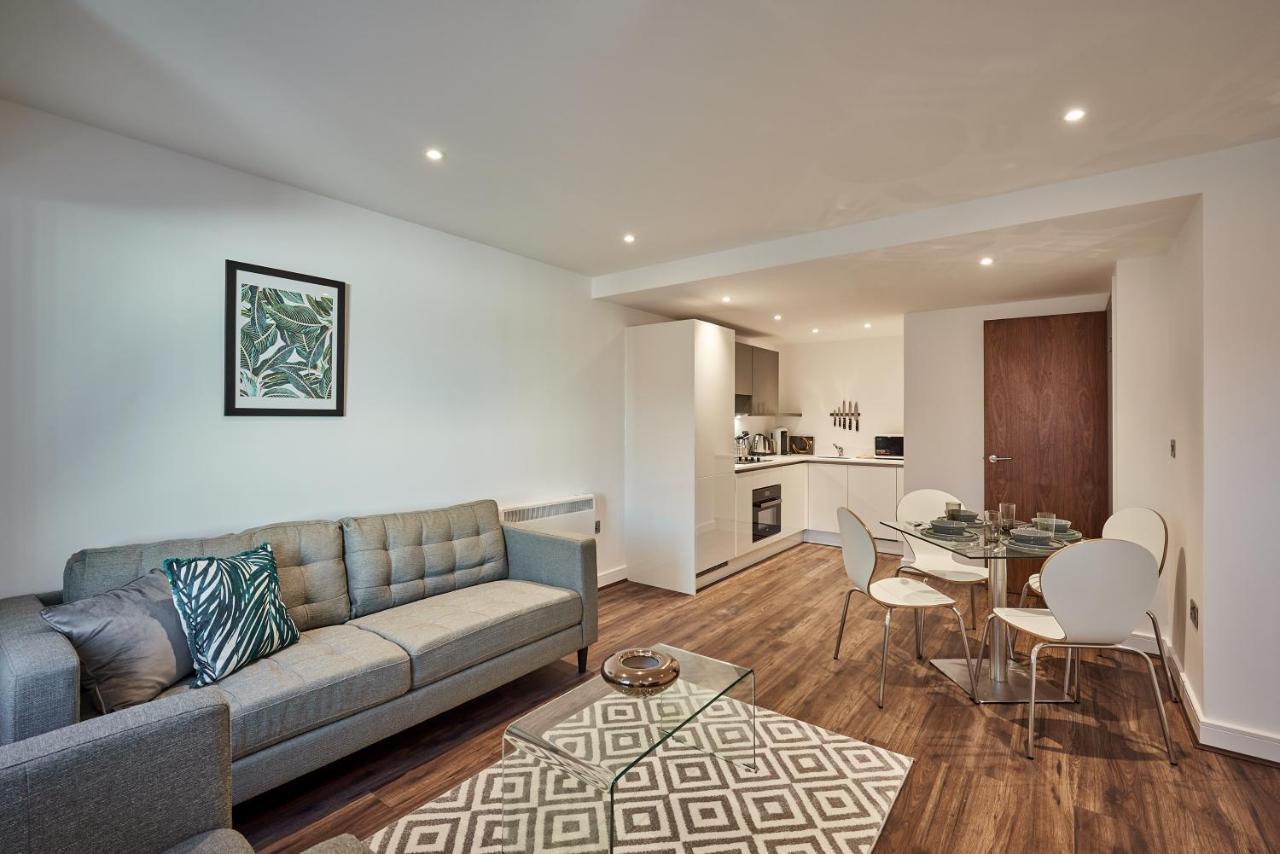 Seven Living Jewellery Quarter Apartment Birmingham Exterior foto