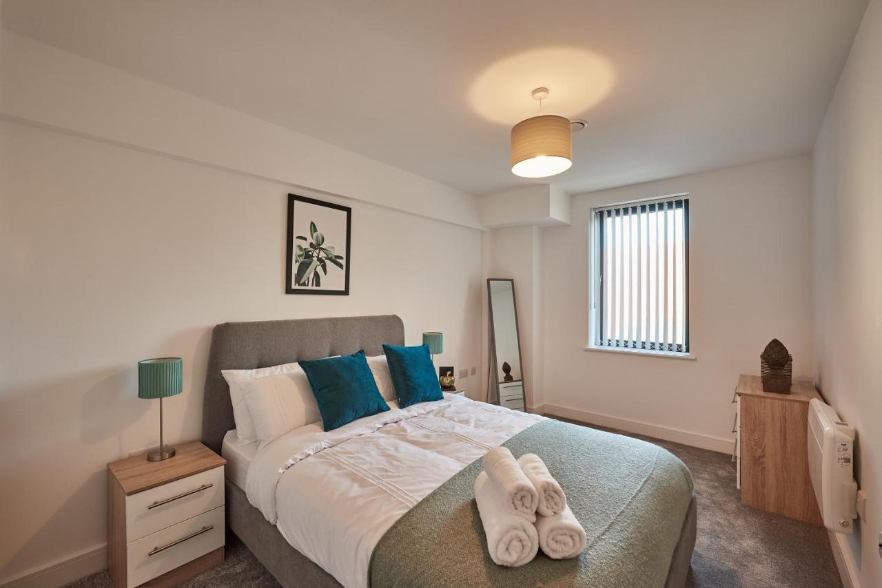 Seven Living Jewellery Quarter Apartment Birmingham Exterior foto