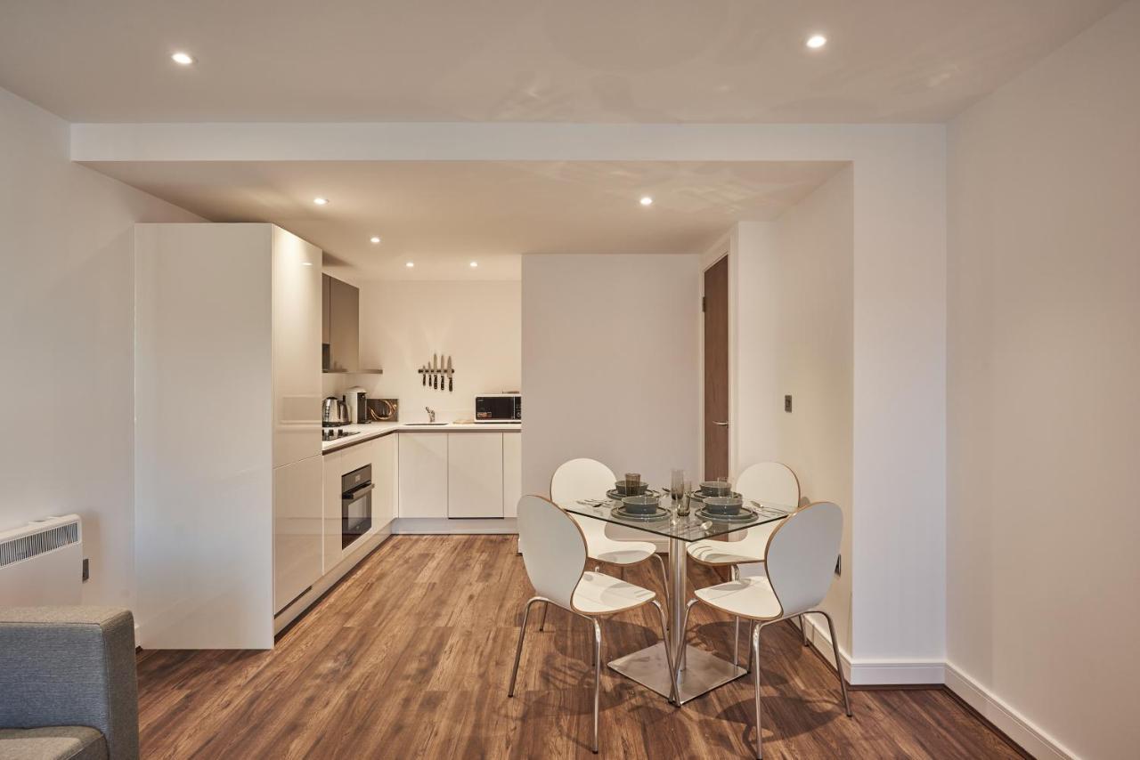 Seven Living Jewellery Quarter Apartment Birmingham Exterior foto