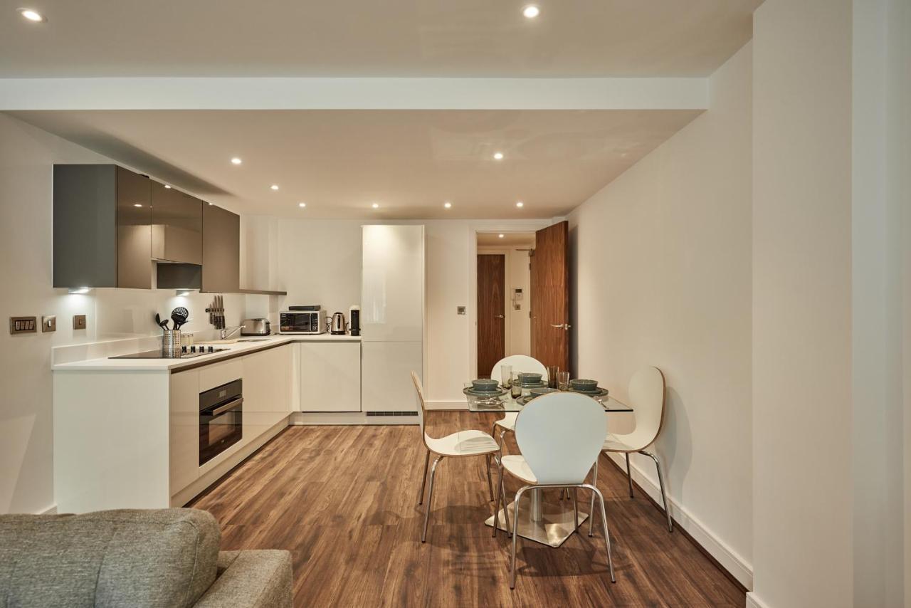 Seven Living Jewellery Quarter Apartment Birmingham Exterior foto