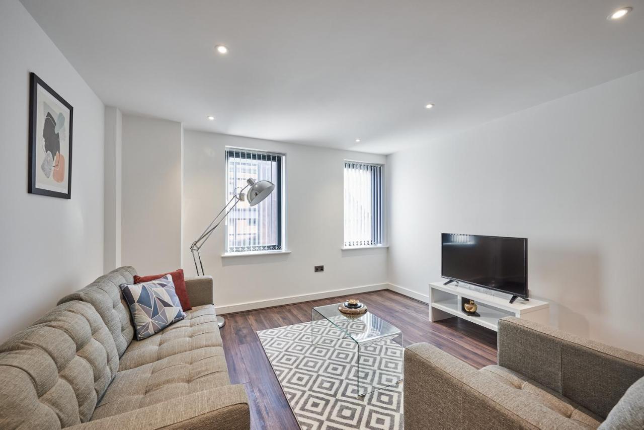 Seven Living Jewellery Quarter Apartment Birmingham Exterior foto