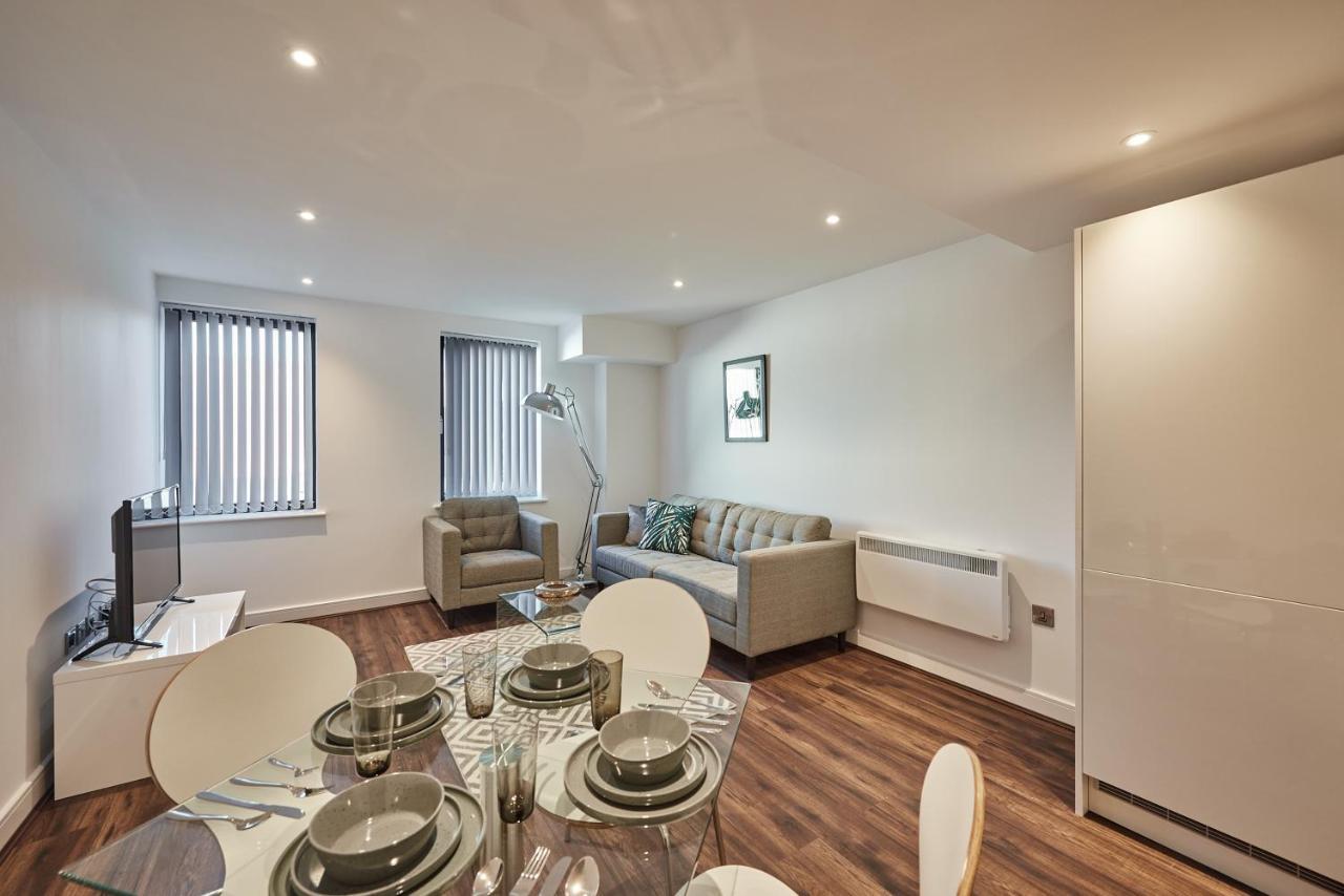 Seven Living Jewellery Quarter Apartment Birmingham Exterior foto