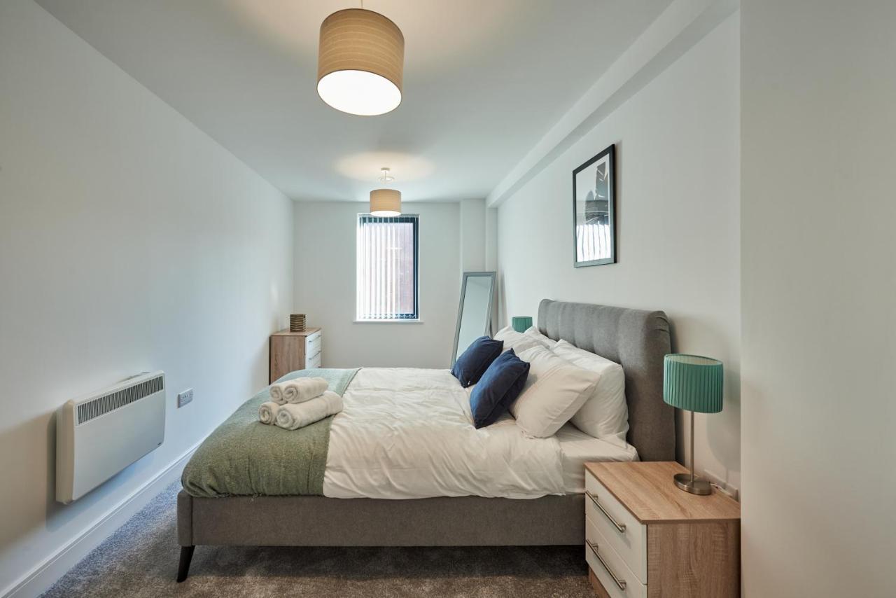 Seven Living Jewellery Quarter Apartment Birmingham Exterior foto