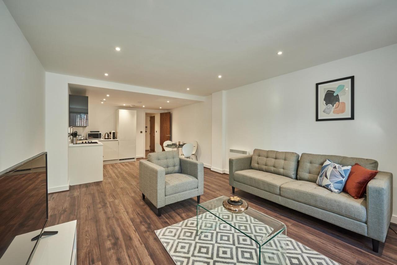 Seven Living Jewellery Quarter Apartment Birmingham Exterior foto