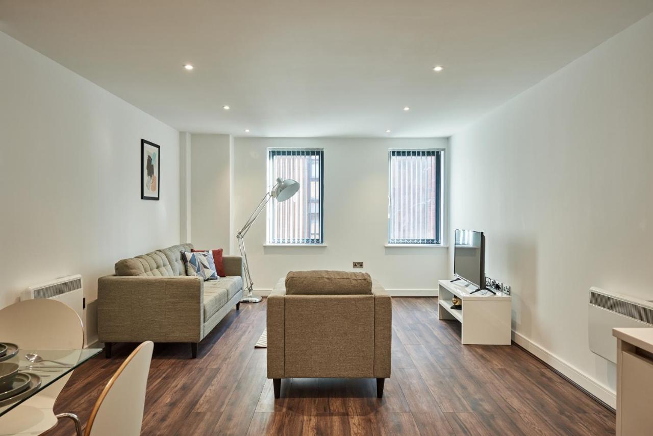 Seven Living Jewellery Quarter Apartment Birmingham Exterior foto