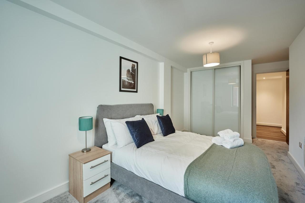 Seven Living Jewellery Quarter Apartment Birmingham Exterior foto