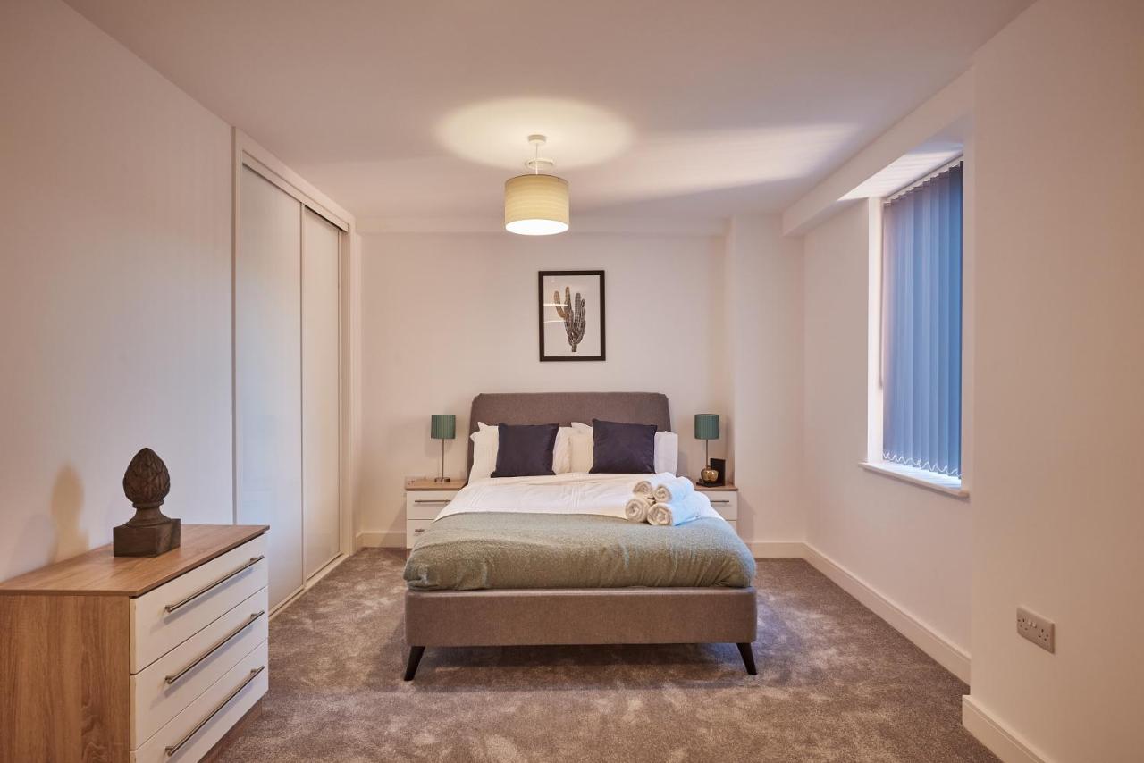 Seven Living Jewellery Quarter Apartment Birmingham Exterior foto