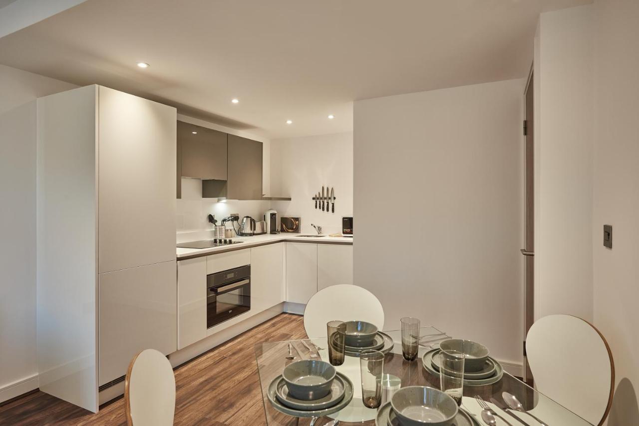 Seven Living Jewellery Quarter Apartment Birmingham Exterior foto