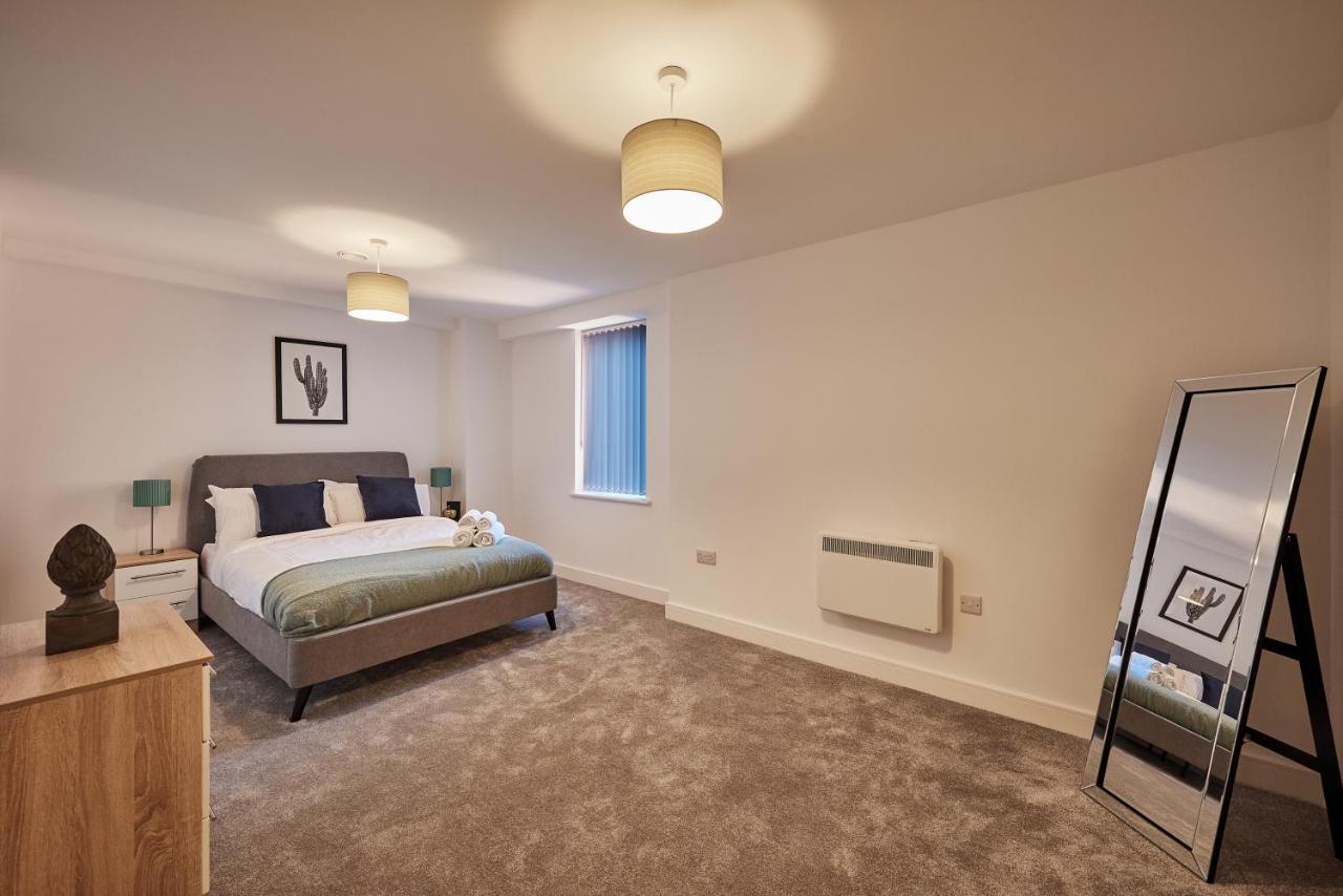 Seven Living Jewellery Quarter Apartment Birmingham Exterior foto