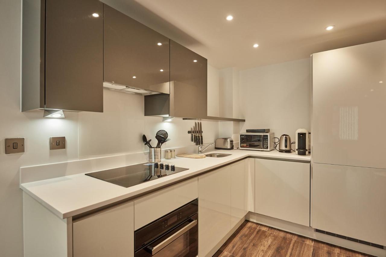 Seven Living Jewellery Quarter Apartment Birmingham Exterior foto