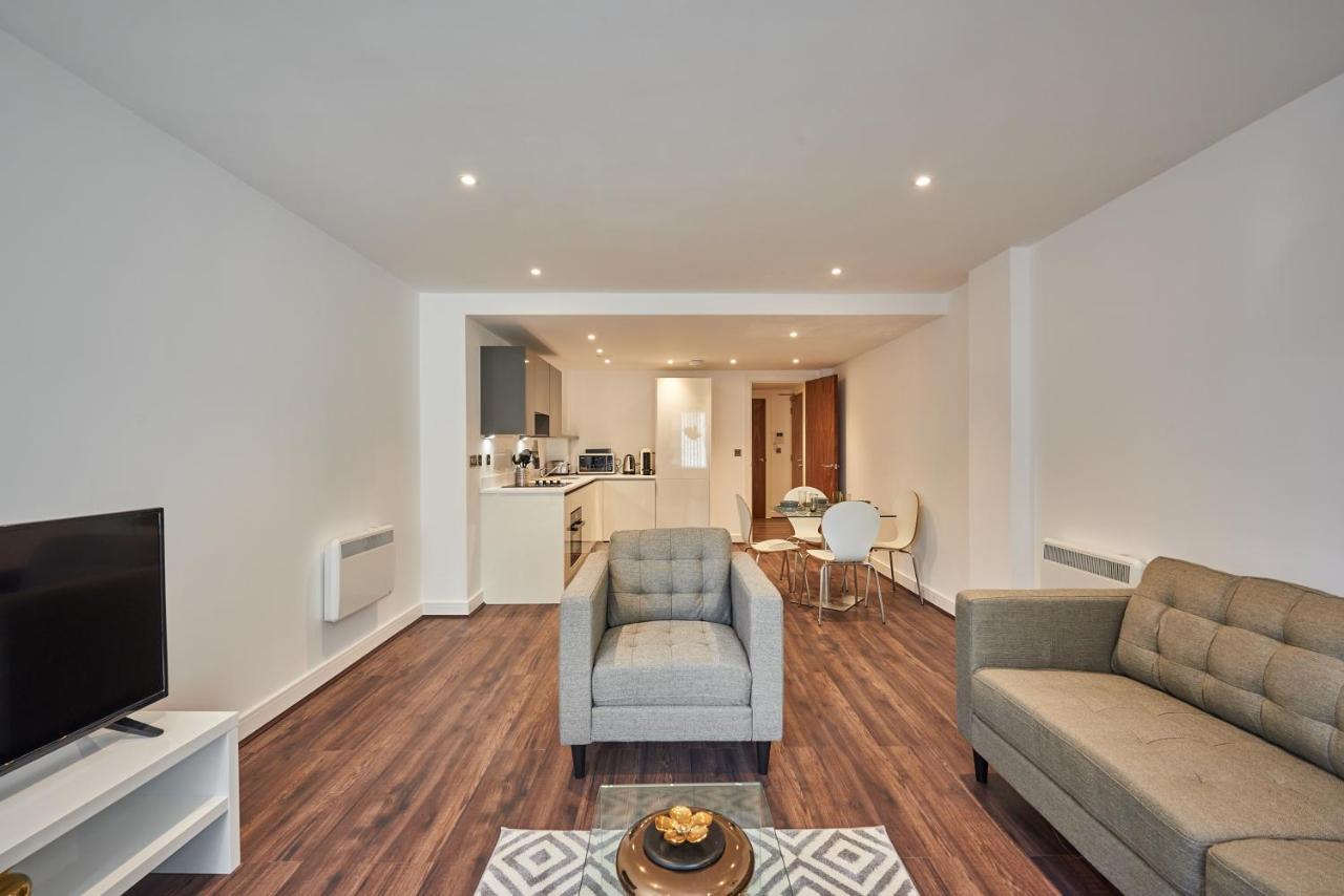 Seven Living Jewellery Quarter Apartment Birmingham Exterior foto