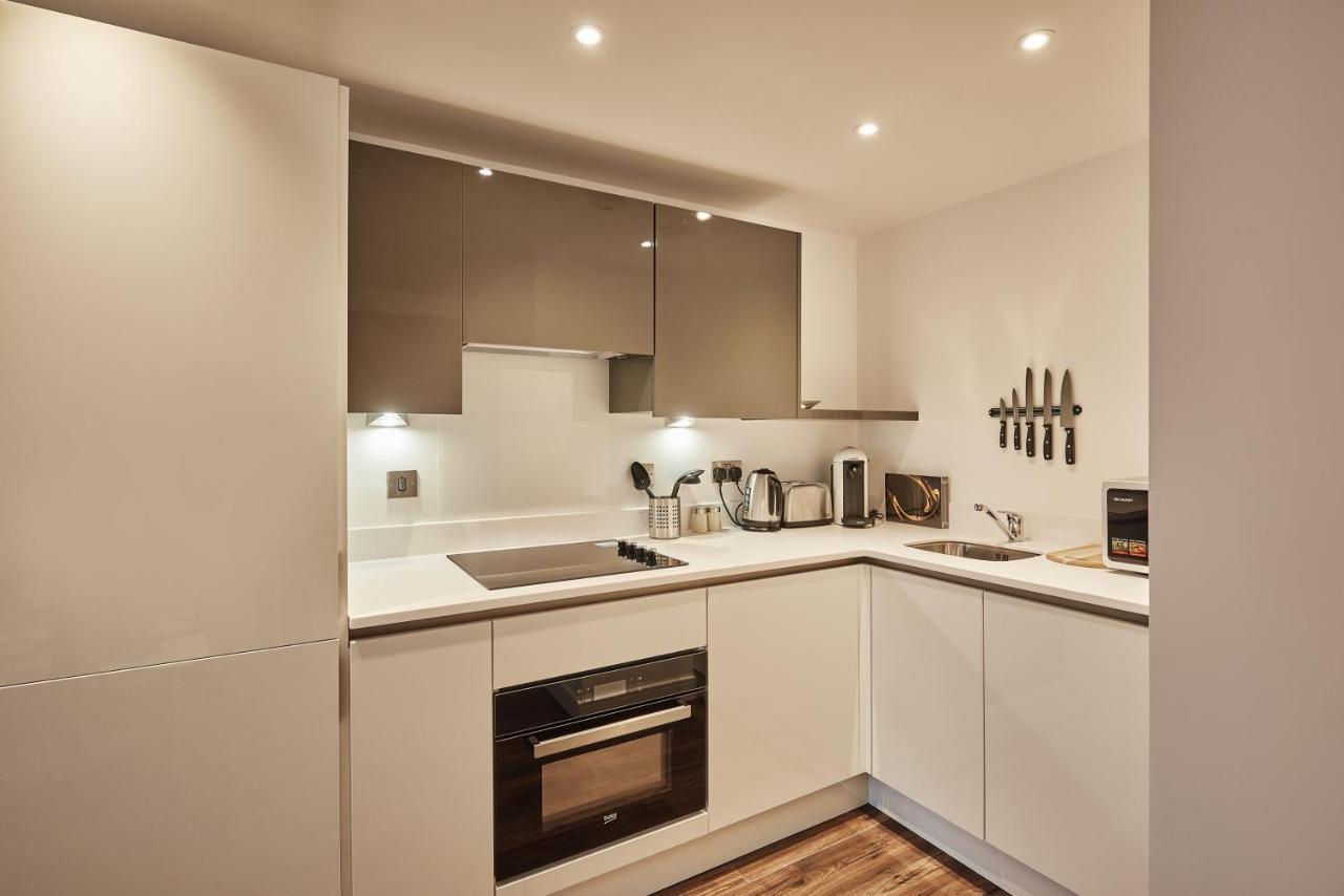 Seven Living Jewellery Quarter Apartment Birmingham Exterior foto