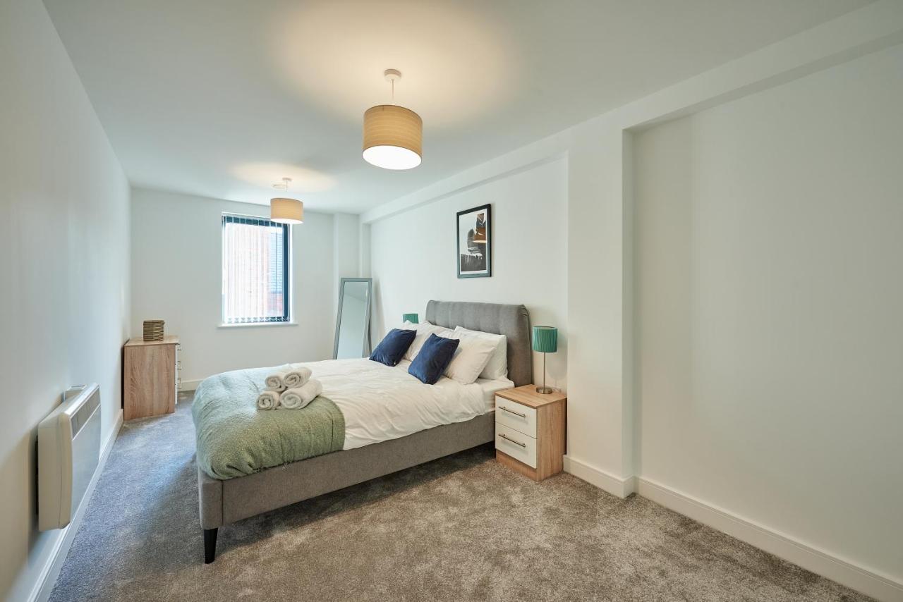 Seven Living Jewellery Quarter Apartment Birmingham Exterior foto