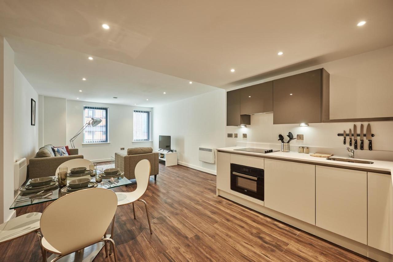 Seven Living Jewellery Quarter Apartment Birmingham Exterior foto